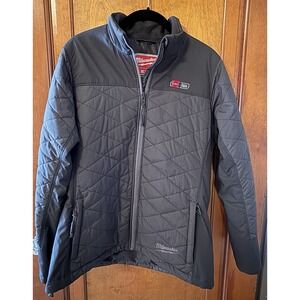 Women's Milwaukee Med  M12 Dual Heat Heated Jacket  Works Great.With Charger